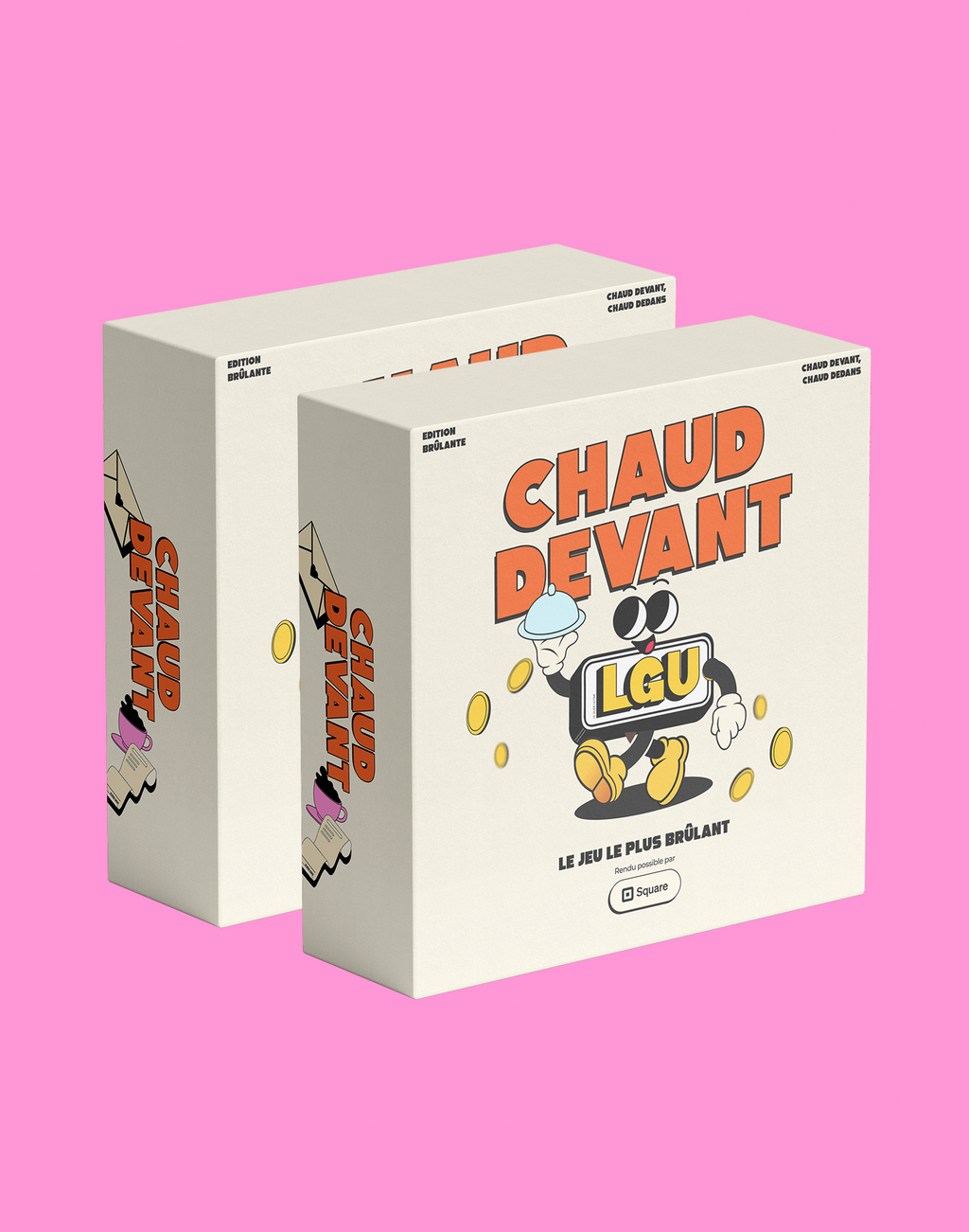 Chaud Devant! Le Jeu 🎁